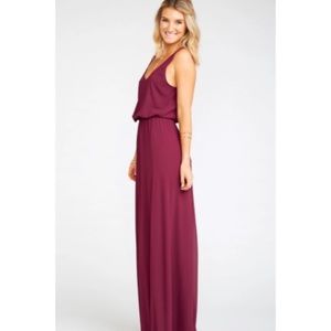 ✴️50% off- Show Me Your MuMu Kendall Maxi Dress